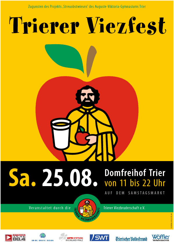 Plakat Viezfest 2012